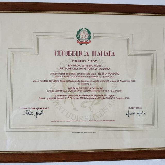 Ingrandire l'immagine: certificate 1