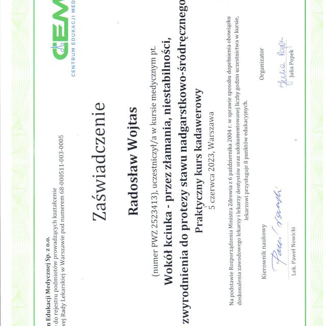 Powiększ obraz: certificate 8