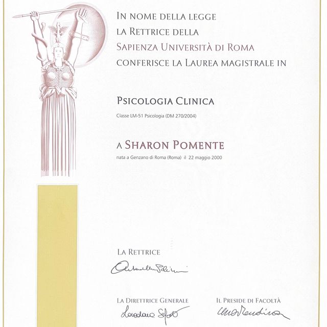 Ingrandire l'immagine: certificate 1