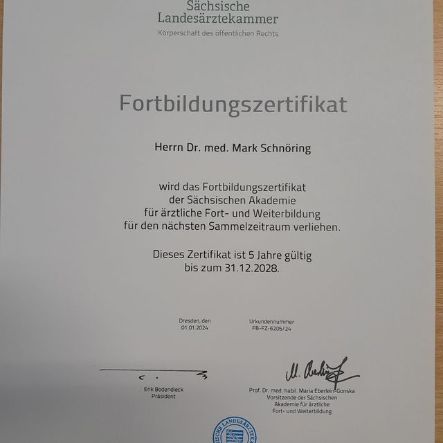 Bild vergrößern: certificate 3