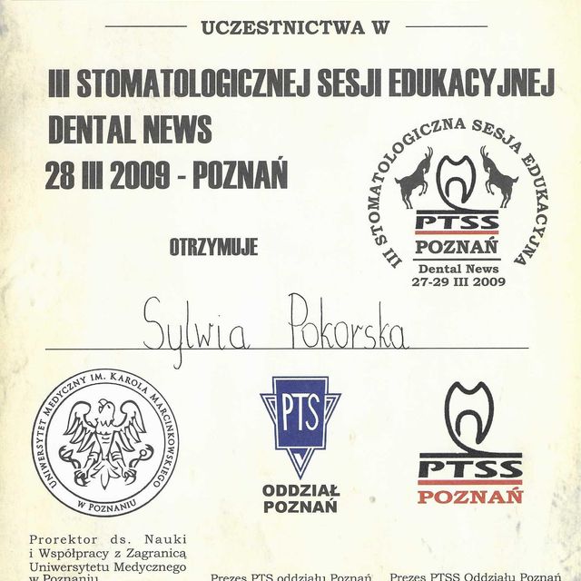 Powiększ obraz: certificate 8