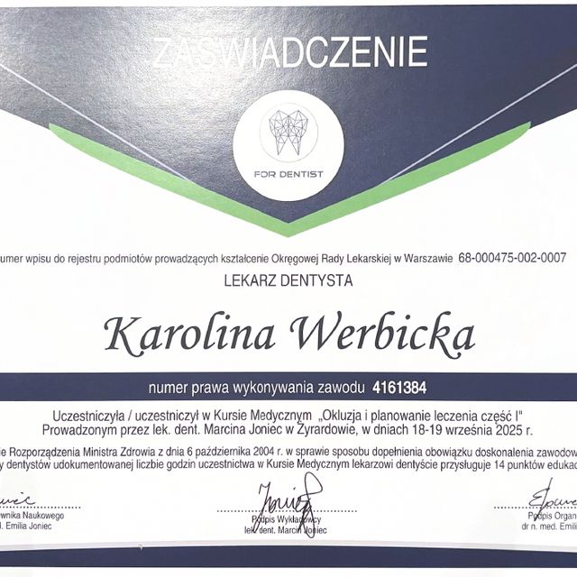 Powiększ obraz: certificate 26