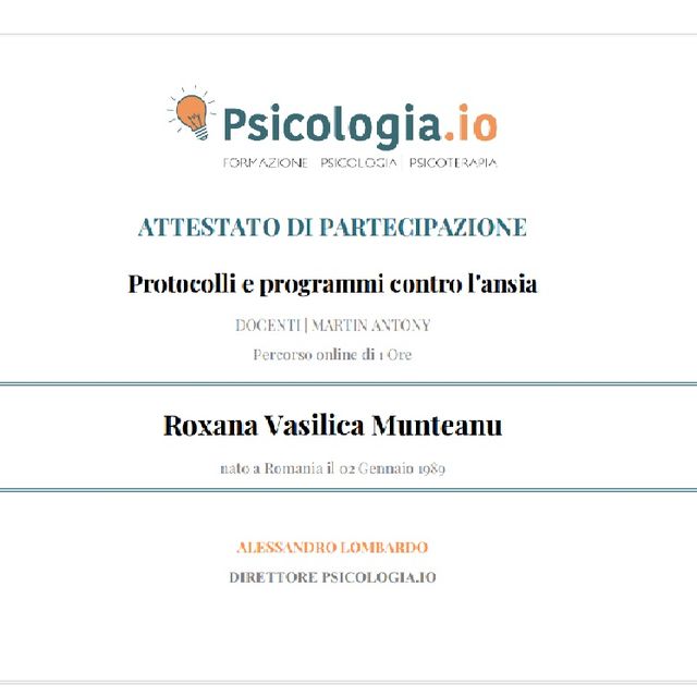 Ingrandire l'immagine: certificate 7