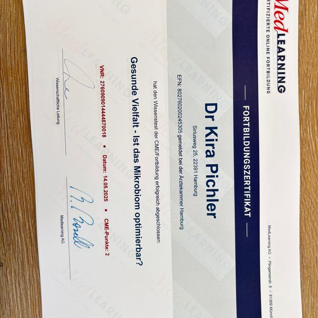 Bild vergrößern: certificate 16