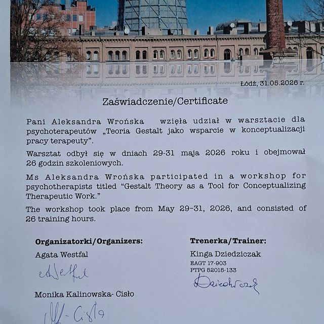 Powiększ obraz: certificate 9