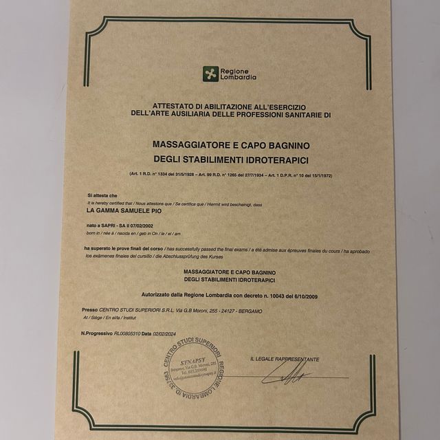 Ingrandire l'immagine: certificate 1