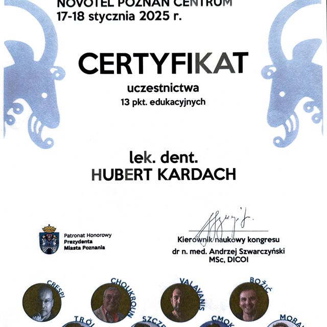 Powiększ obraz: certificate 18