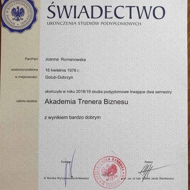 Powiększ obraz: certificate 10