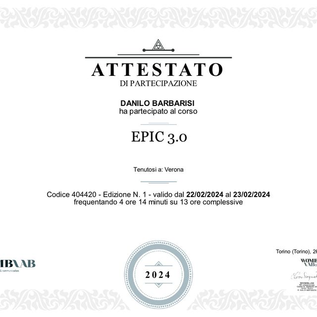 Ingrandire l'immagine: certificate 2