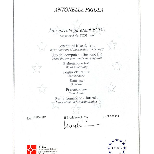 Ingrandire l'immagine: certificate 15