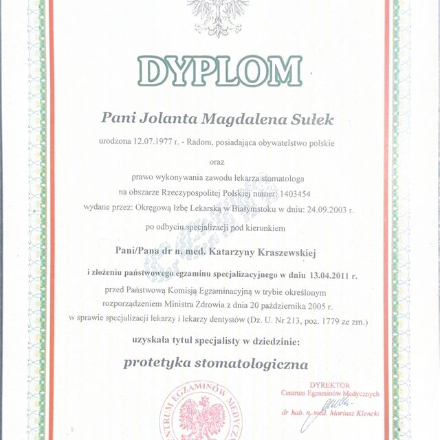 Powiększ obraz: certificate 5
