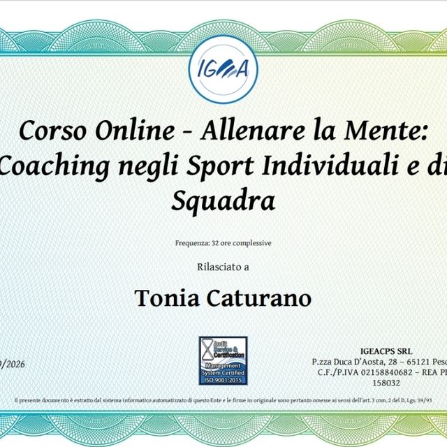 Ingrandire l'immagine: certificate 8