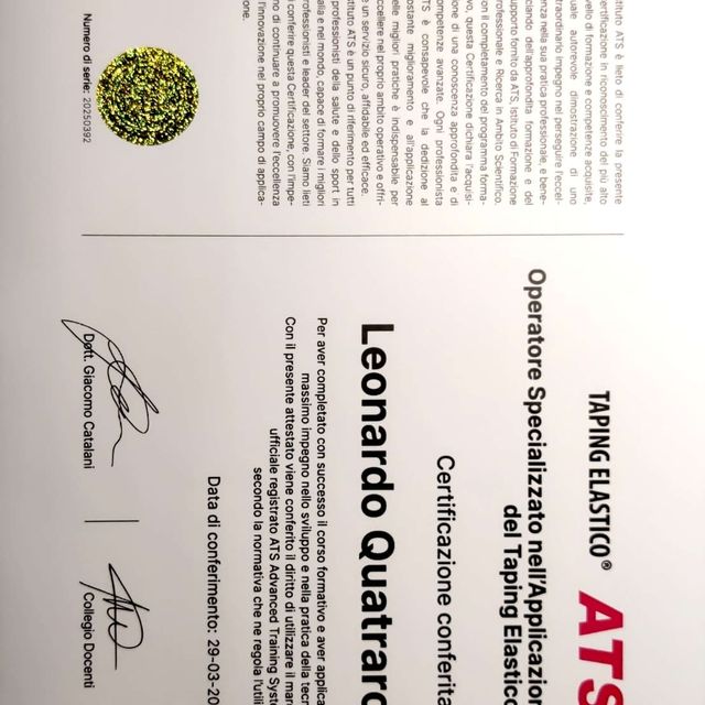 Ingrandire l'immagine: certificate 1