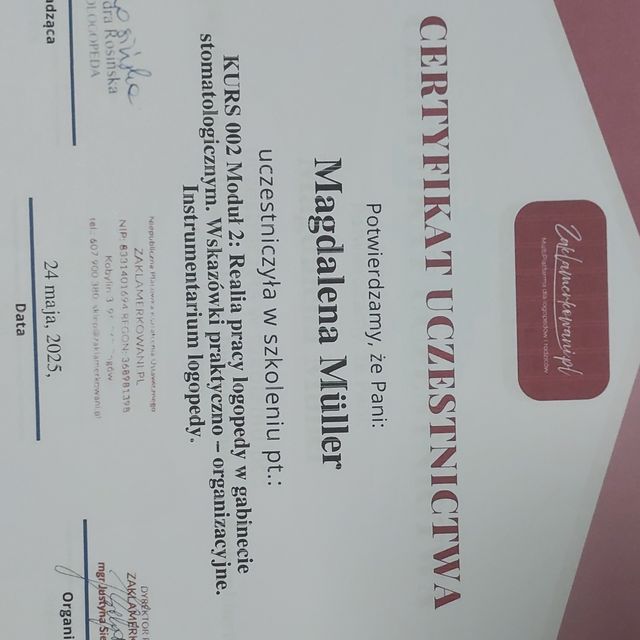 Powiększ obraz: certificate 44