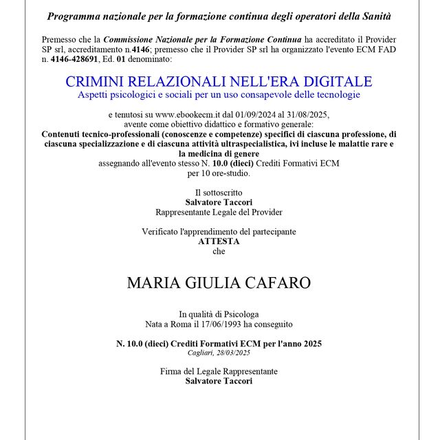 Ingrandire l'immagine: certificate 2