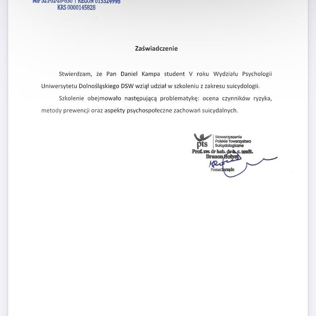 Powiększ obraz: certificate 1