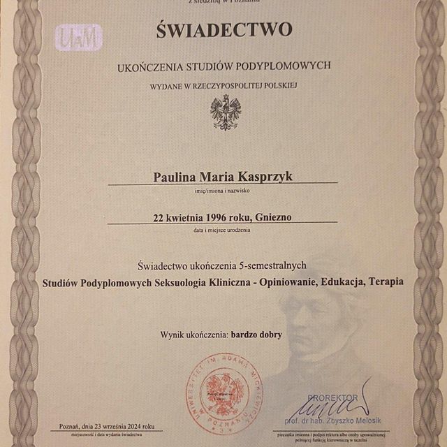 Powiększ obraz: certificate 10