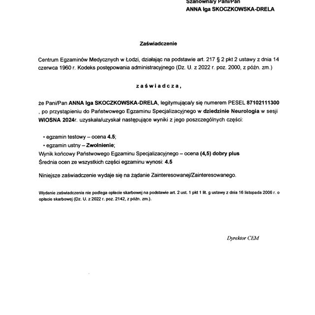 Powiększ obraz: certificate 1