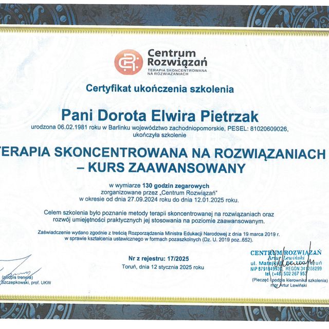 Powiększ obraz: certificate 4