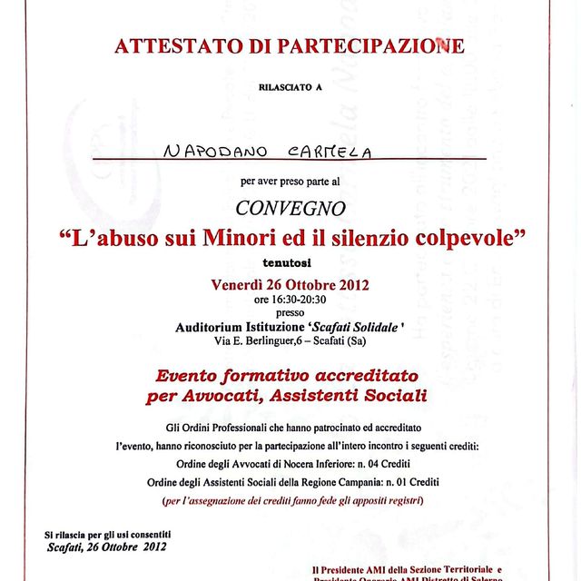 Ingrandire l'immagine: certificate 24