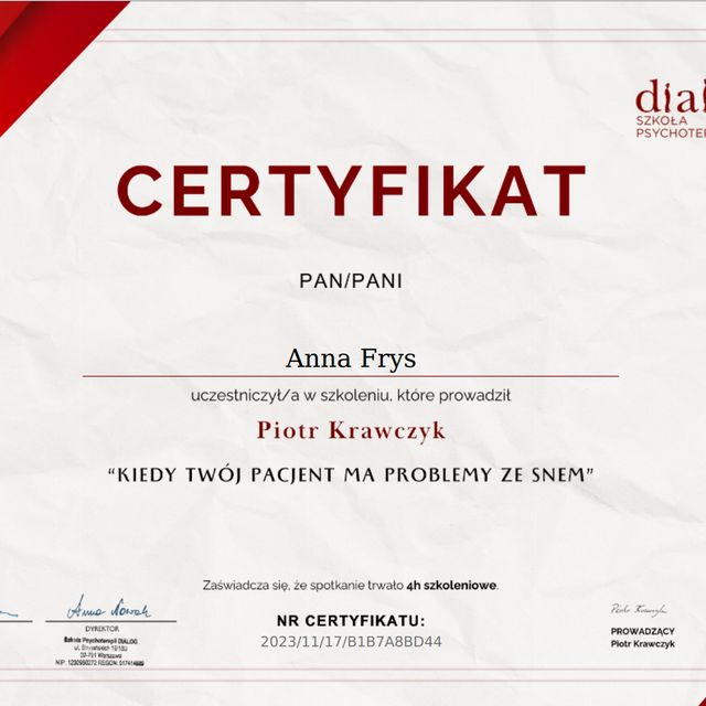 Powiększ obraz: certificate 44