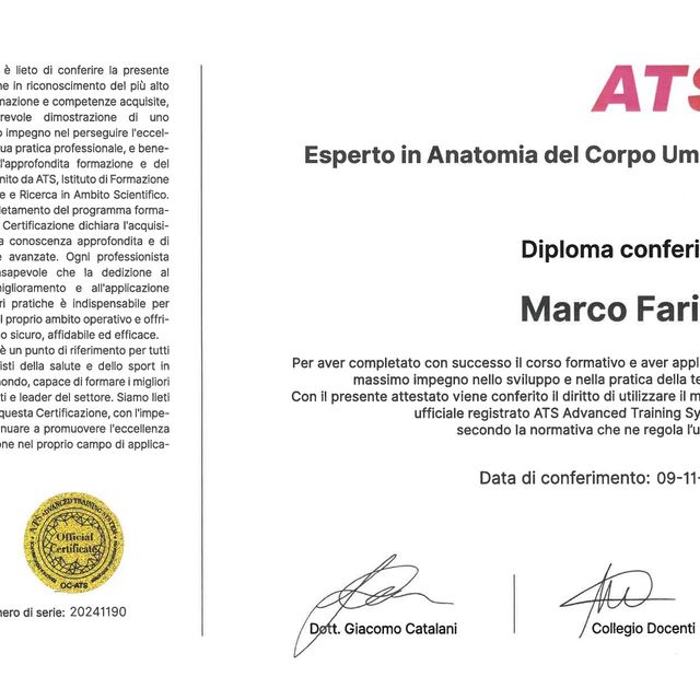 Ingrandire l'immagine: certificate 6