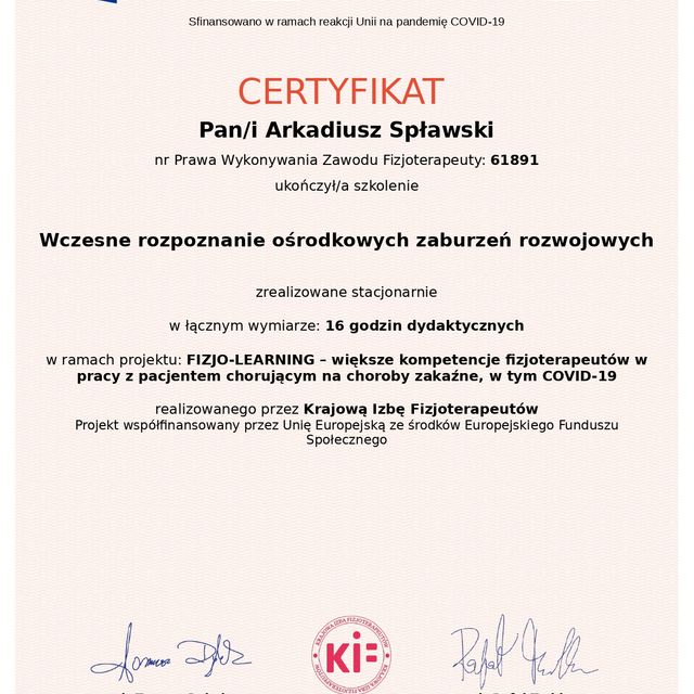 Powiększ obraz: certificate 22