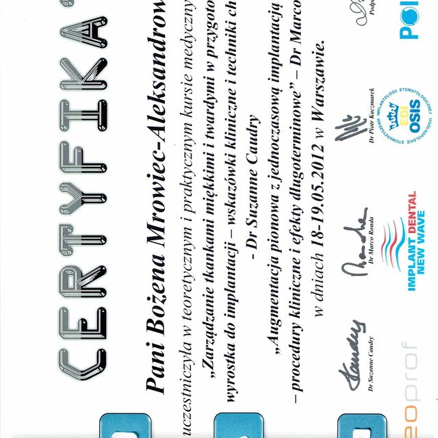 Powiększ obraz: certificate 10