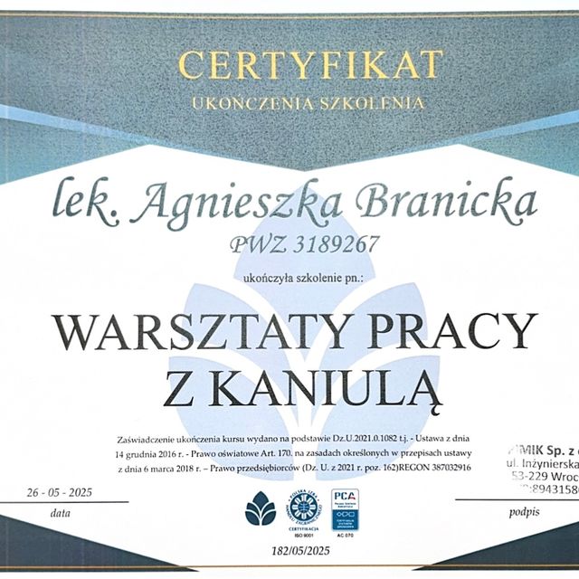 Powiększ obraz: certificate 1