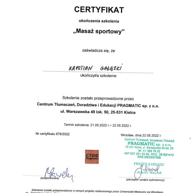 Powiększ obraz: certificate 5