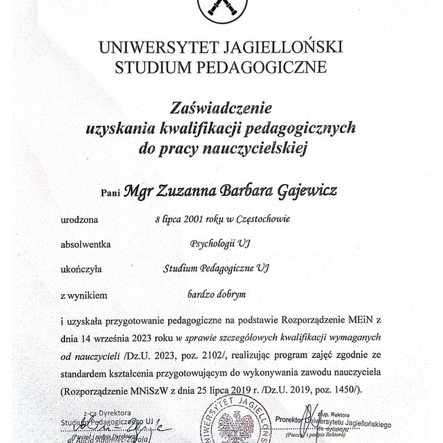 Powiększ obraz: certificate 2
