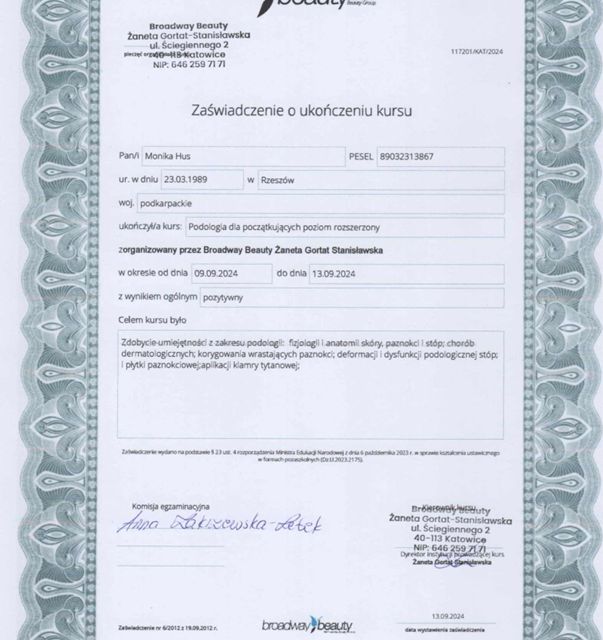 Powiększ obraz: certificate 1
