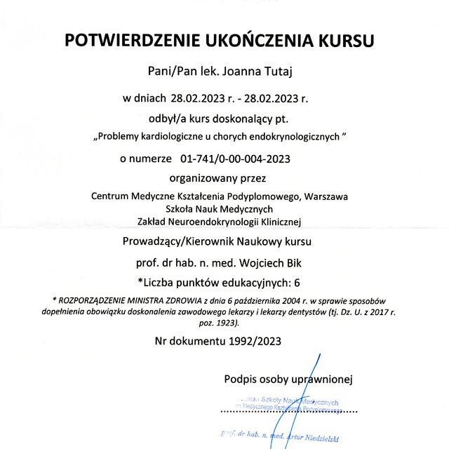 Powiększ obraz: certificate 32