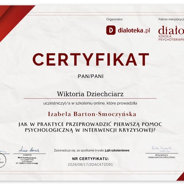 Powiększ obraz: certificate 3
