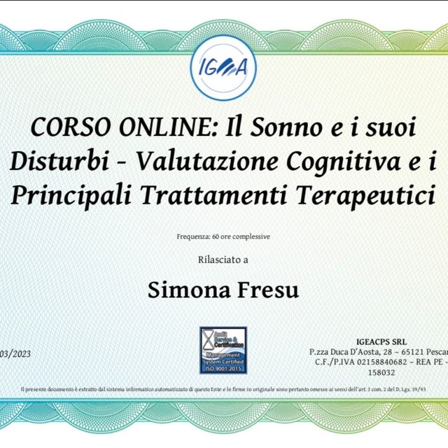Ingrandire l'immagine: certificate 3
