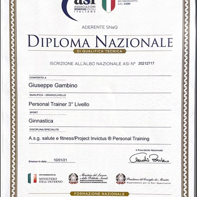 Ingrandire l'immagine: certificate 3