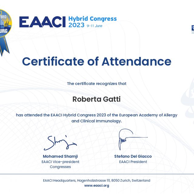 Ingrandire l'immagine: certificate 3