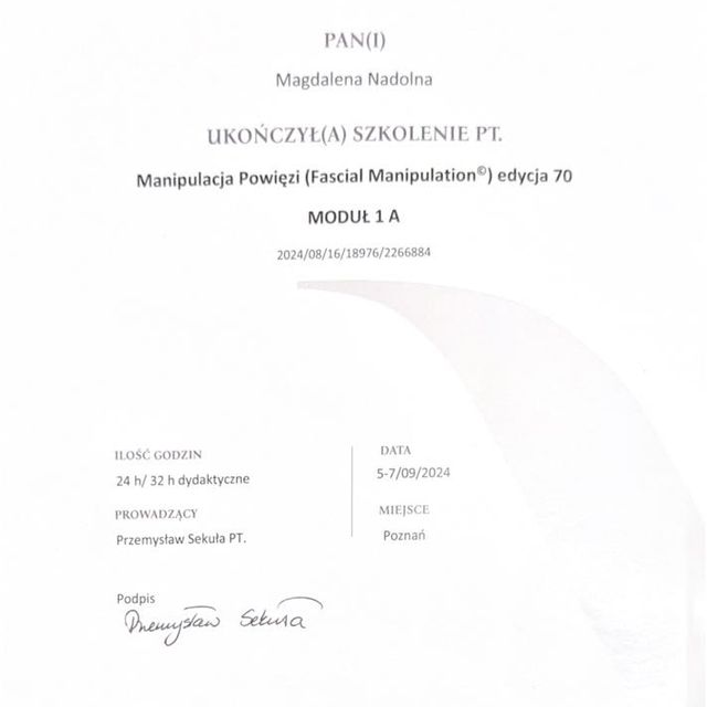 Powiększ obraz: certificate 9