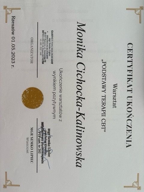 Powiększ obraz: certificate 8