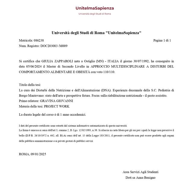 Ingrandire l'immagine: certificate 1