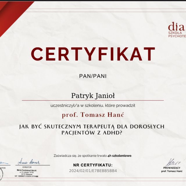 Powiększ obraz: certificate 1