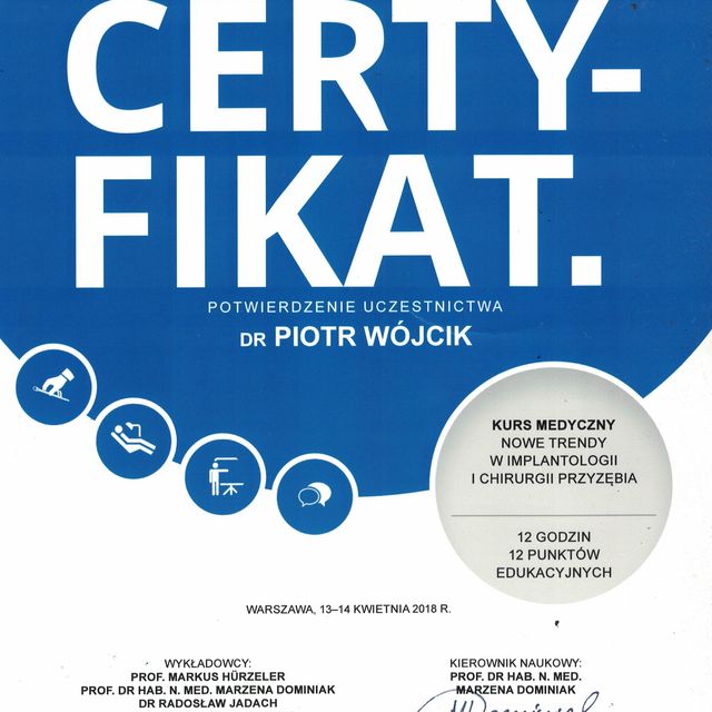 Powiększ obraz: certificate 9
