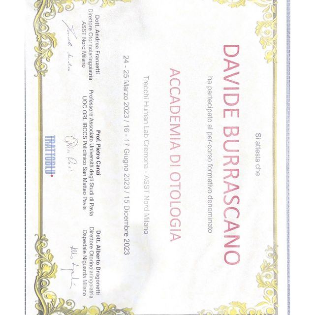 Ingrandire l'immagine: certificate 8