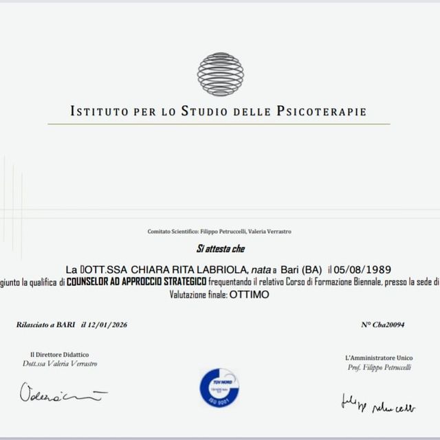 Ingrandire l'immagine: certificate 5