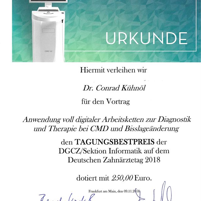 Bild vergrößern: certificate 3