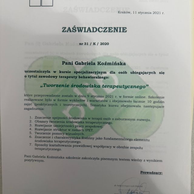 Powiększ obraz: certificate 12