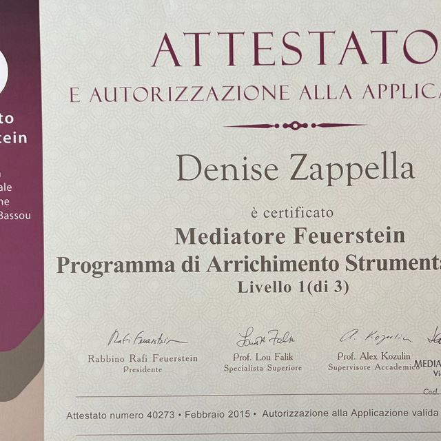 Ingrandire l'immagine: certificate 7