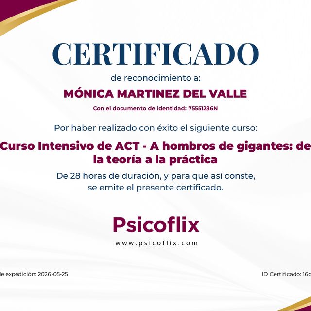 Acercar imagen: certificate 22