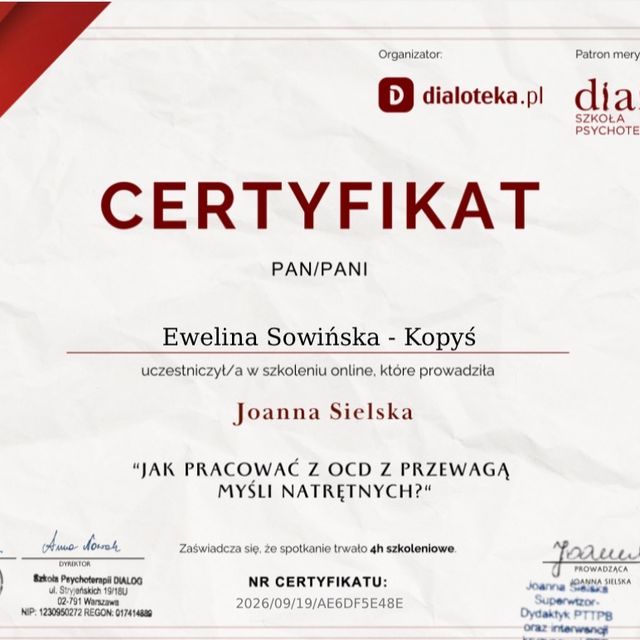 Powiększ obraz: certificate 5