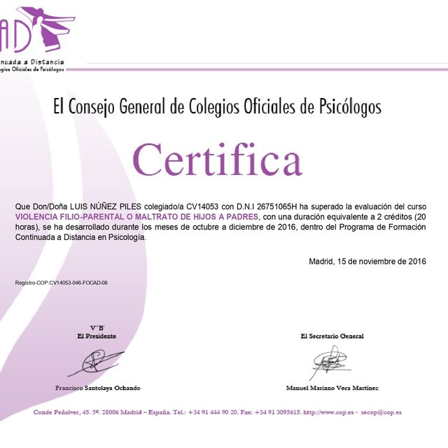 Acercar imagen: certificate 21